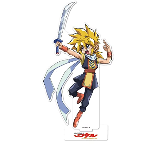魔神英雄伝ワタル　超ワタル　超魔神龍神丸　アクリルスタンドセット　シークレット 超魔神英雄伝ワタル：月光龍神丸がNXEDGE STYLEに 月の女神の力